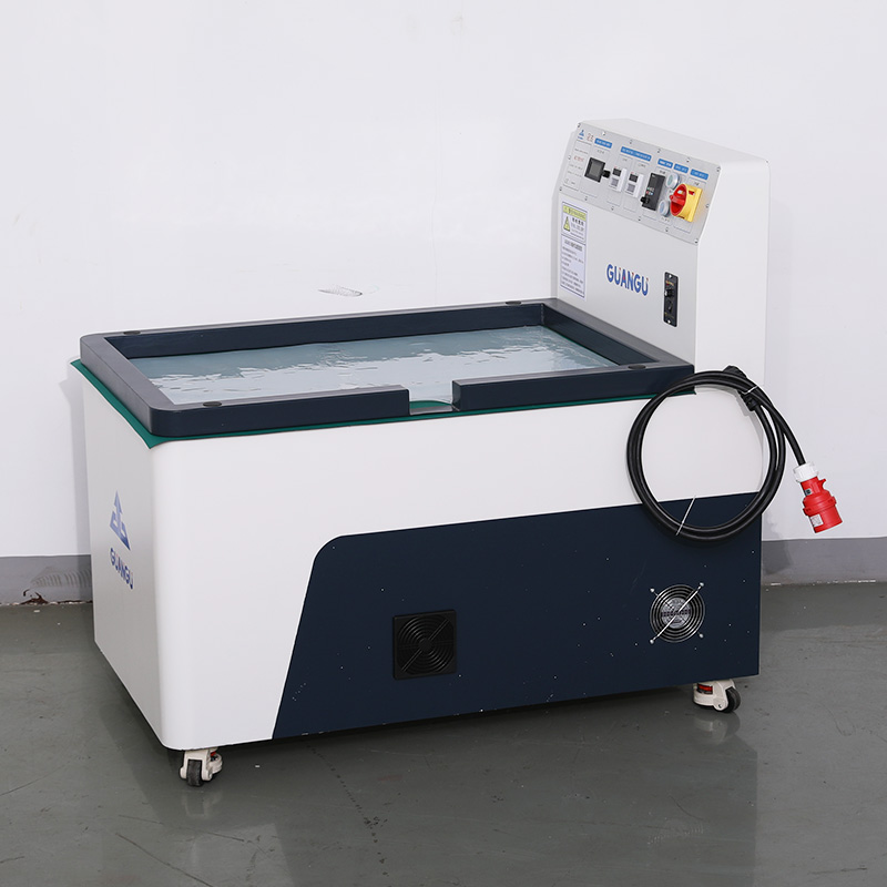 magnetic Bolognadeburring machine