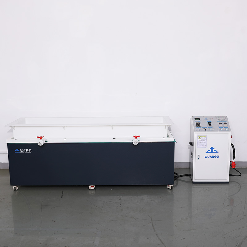 BolognaDOUBLE STATION TRANSLATIONAL MAGNETIC ABRASIVE POLISHING MACHINE GG2380